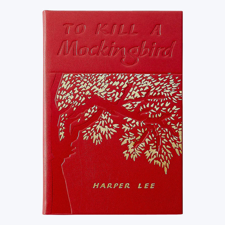 To Kill a Mockingbird Leather Bound Book