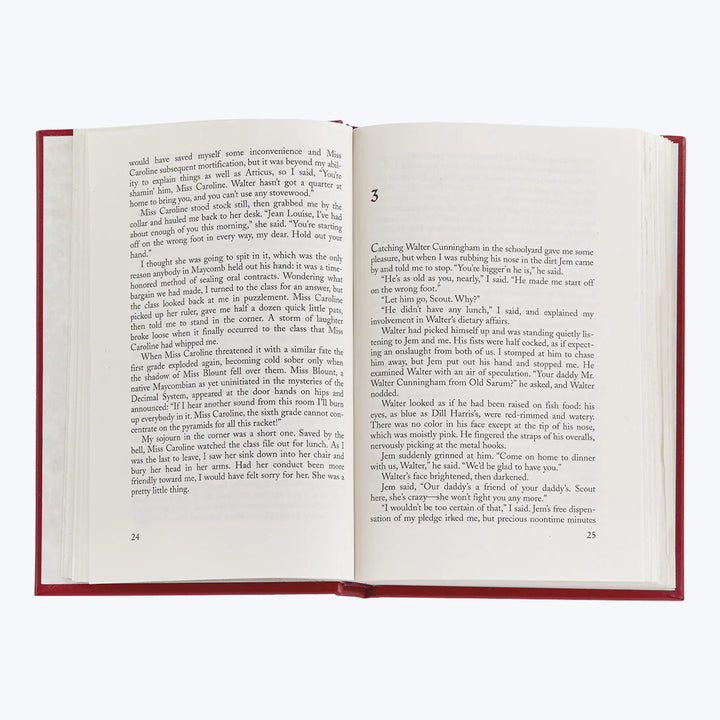 To Kill a Mockingbird Leather Bound Book