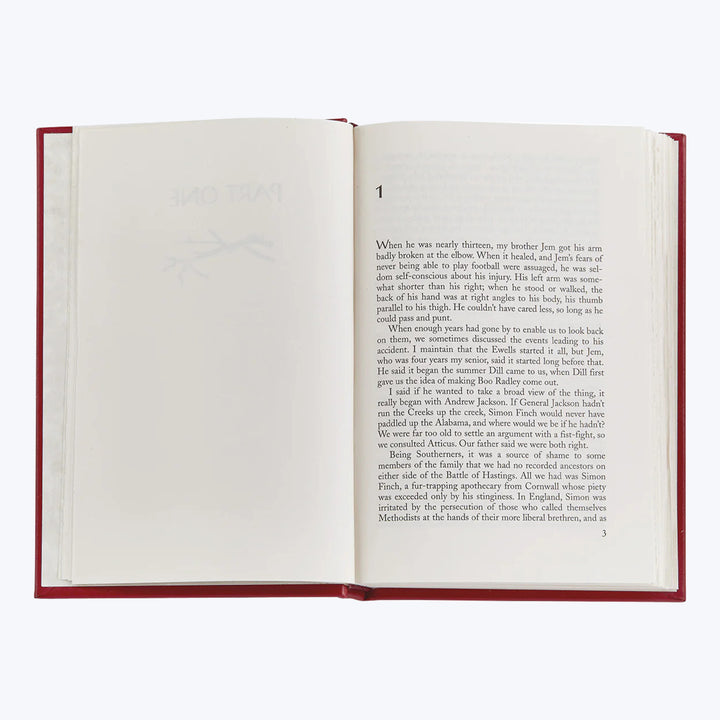 To Kill a Mockingbird Leather Bound Book