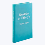 Breakfast at Tiffany's Leather Bound Book