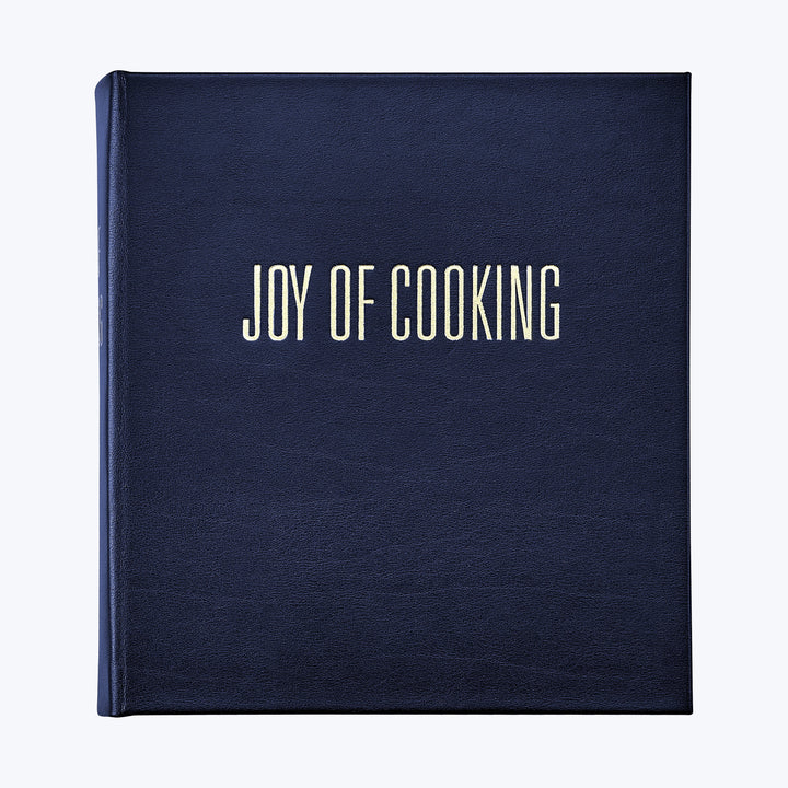 Joy of Cooking Leather Bound Book