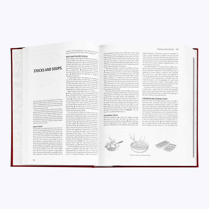 Joy of Cooking Leather Bound Book