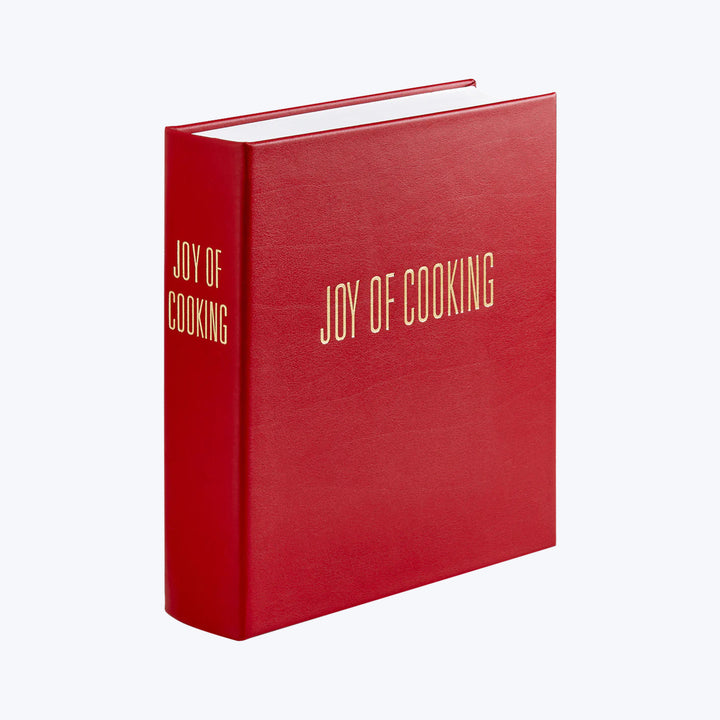 Joy of Cooking Leather Bound Book
