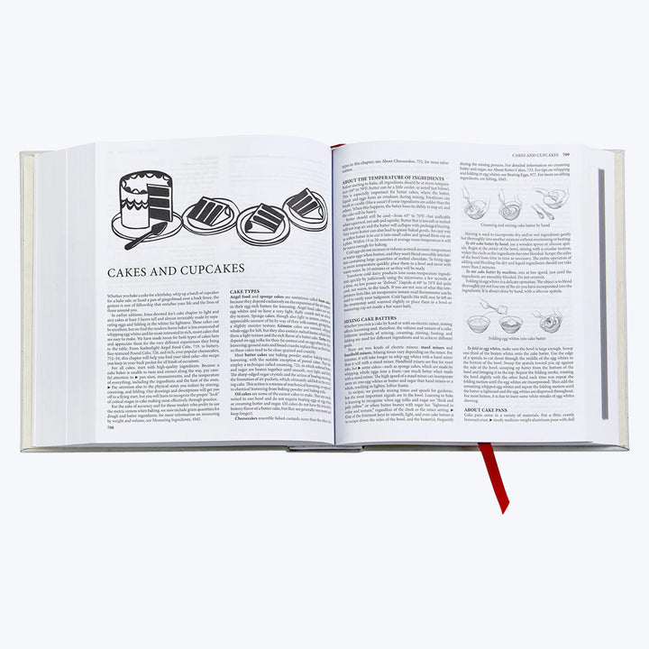 Joy of Cooking Leather Bound Book