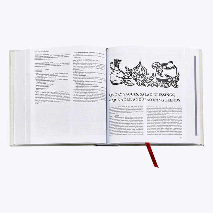 Joy of Cooking Leather Bound Book