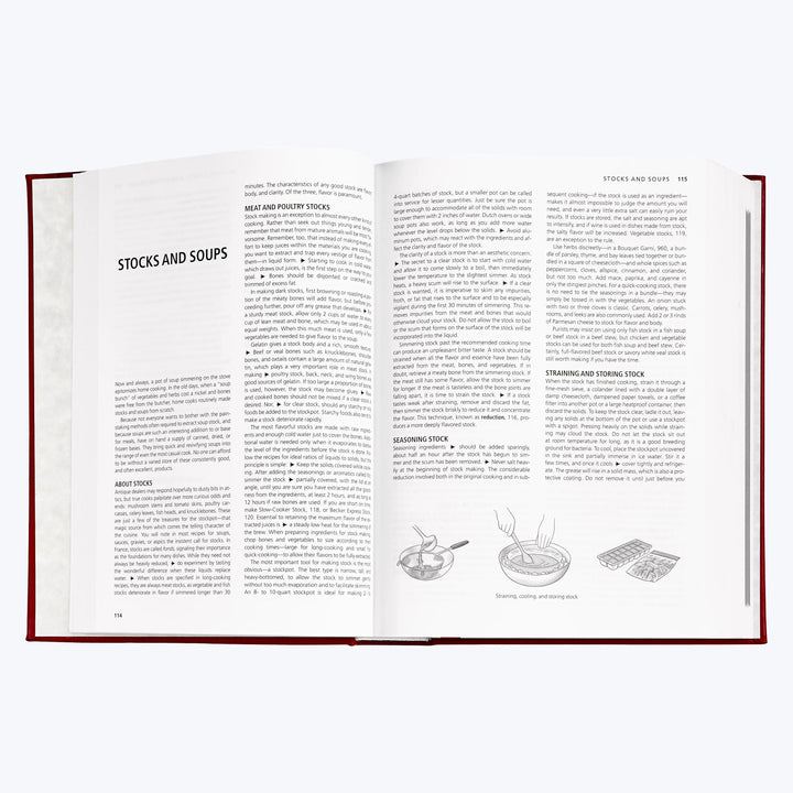 Joy of Cooking Leather Bound Book