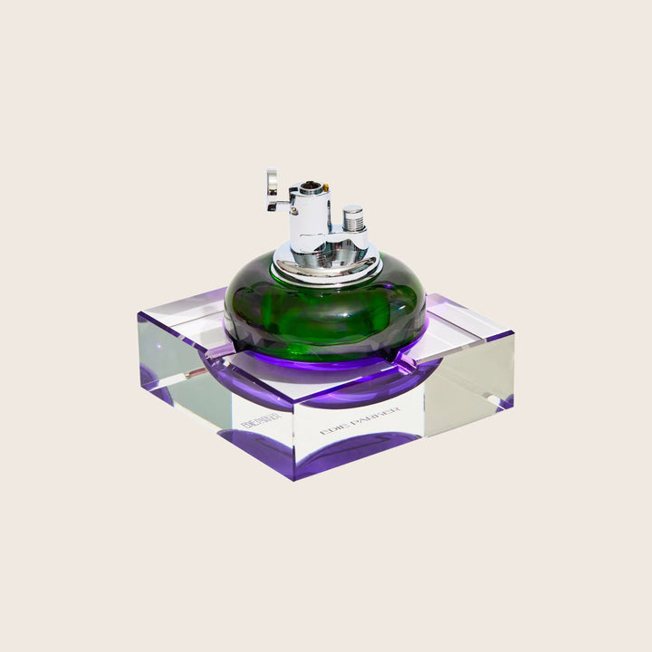 Glass Tabletop Lighter
