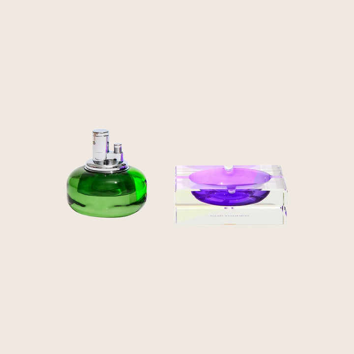 Glass Tabletop Lighter