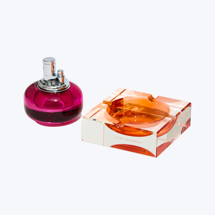 Glass Tabletop Lighter