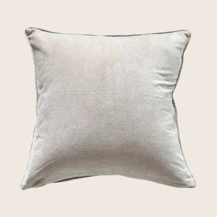 Antique Silk Damask Pillow