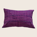 Vintage Yoruba Woven Lumbar Pillow