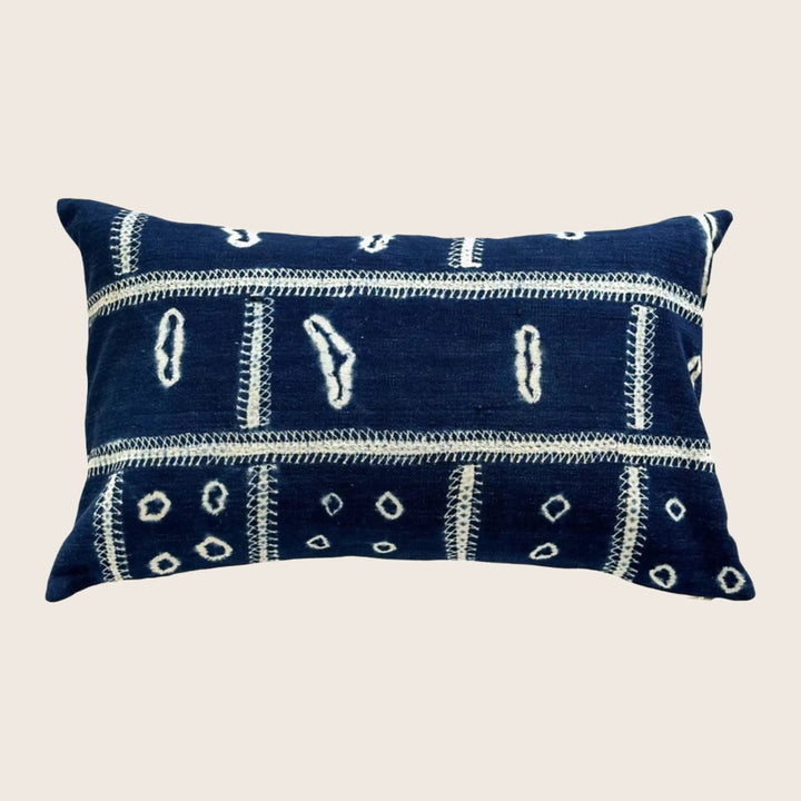 Vintage Tunic Lumbar Pillow