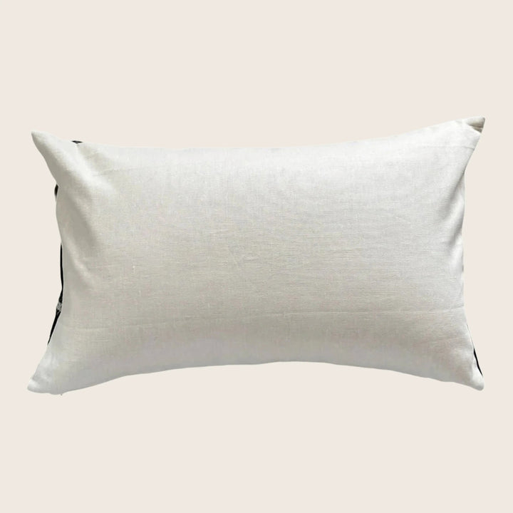 Vintage Tunic Lumbar Pillow
