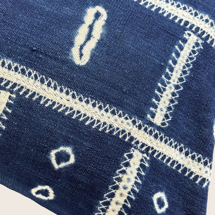 Vintage Tunic Lumbar Pillow