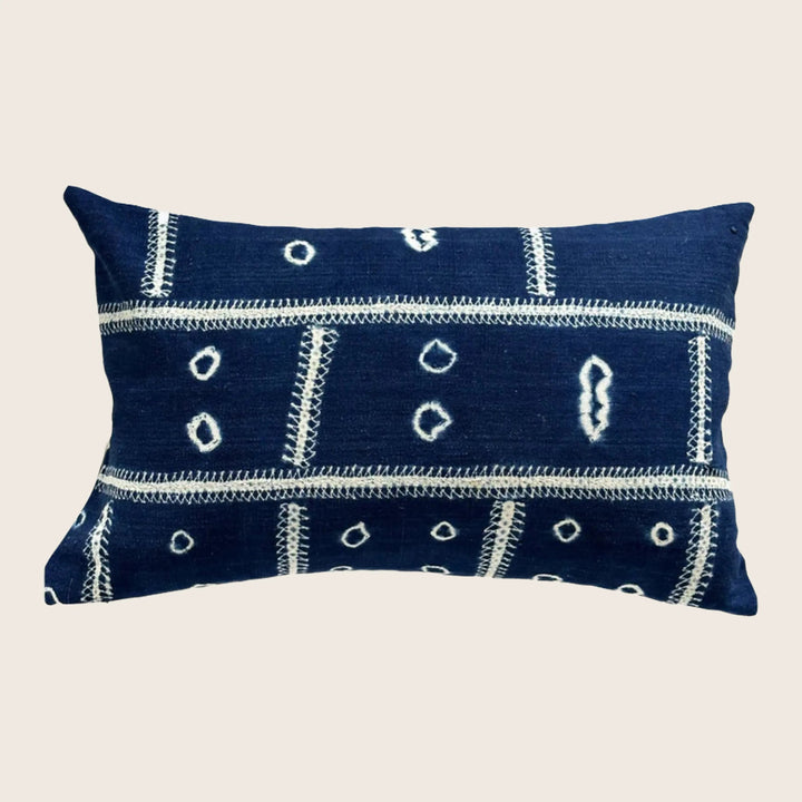 Vintage Tunic Lumbar Pillow