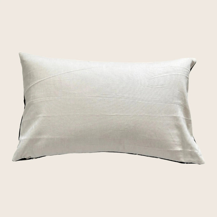 Vintage Tunic Lumbar Pillow
