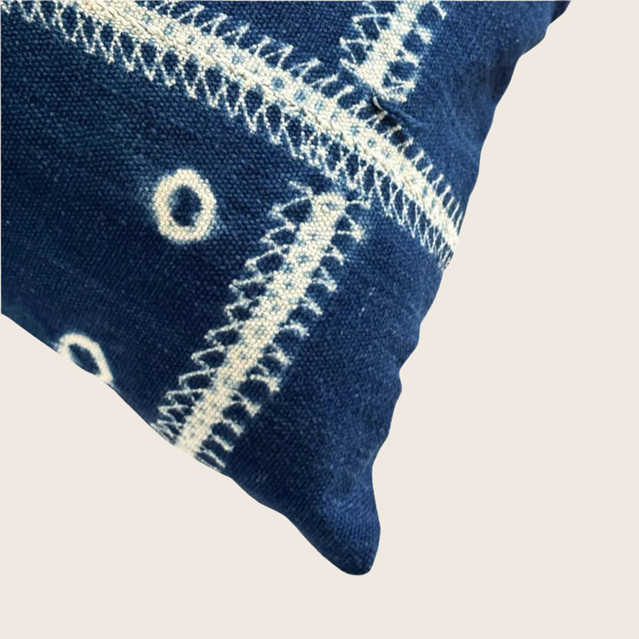 Vintage Tunic Lumbar Pillow