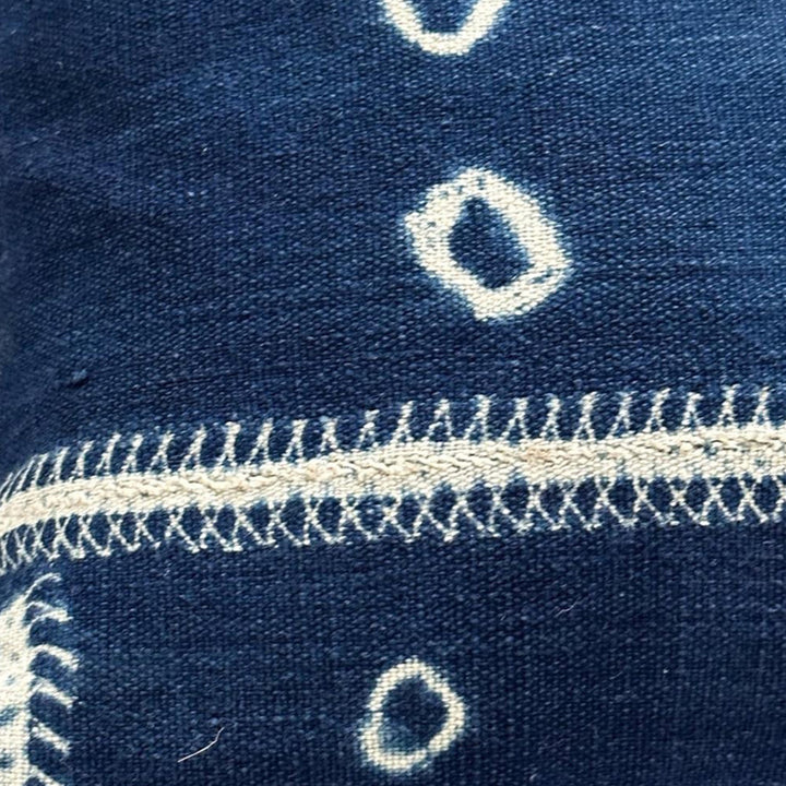 Vintage Tunic Lumbar Pillow