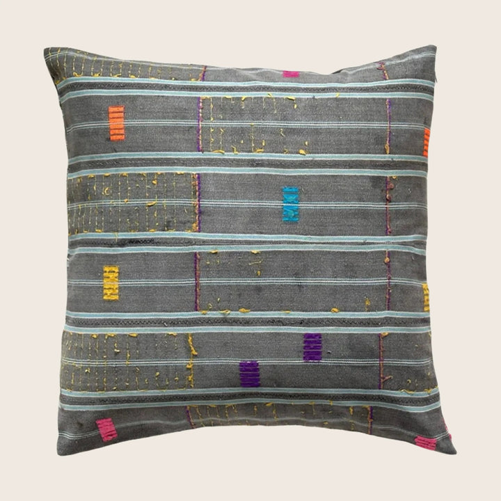 Kente Cloth Pillow