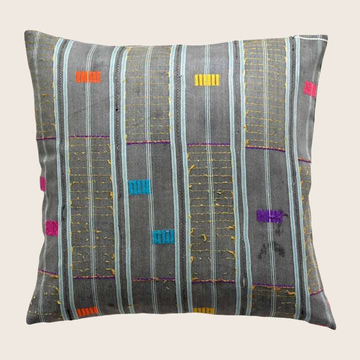 Kente Cloth Pillow