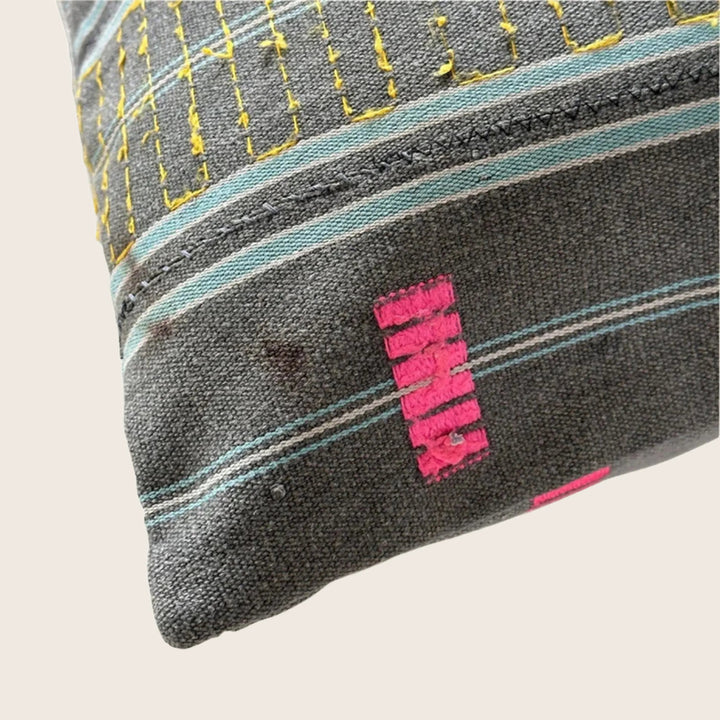 Kente Cloth Pillow