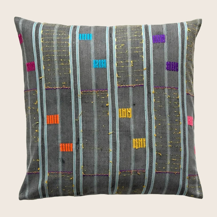 Kente Cloth Pillow