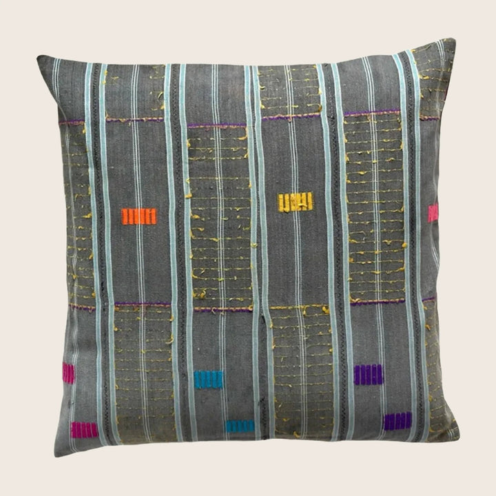 Kente Cloth Pillow
