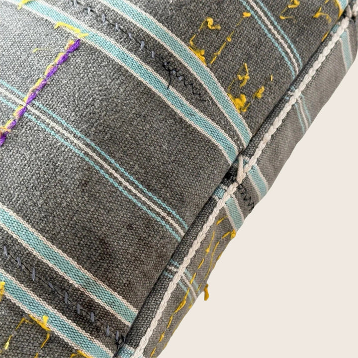 Kente Cloth Pillow