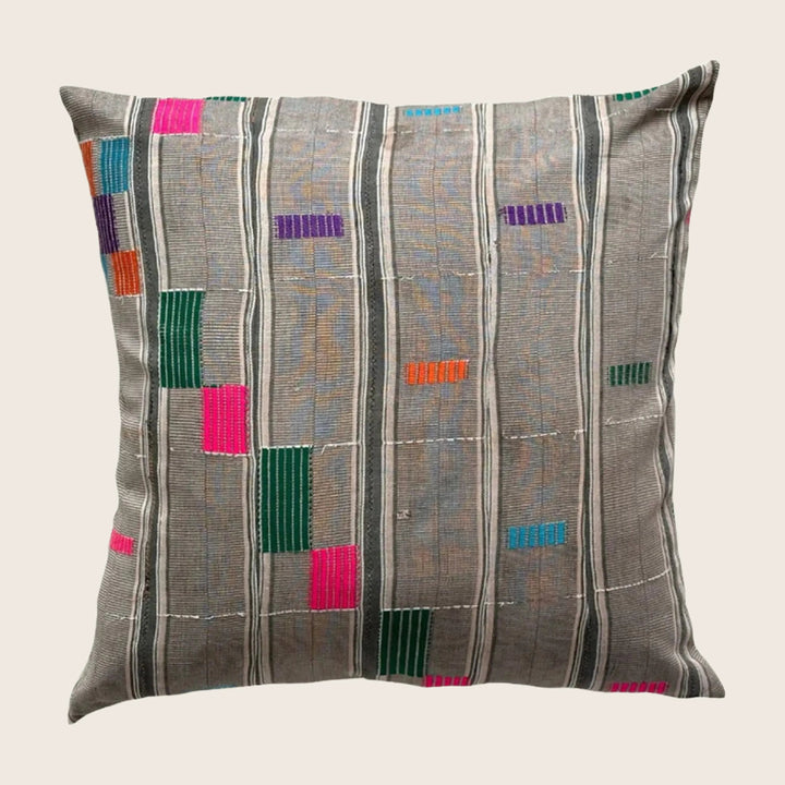 Kente Cloth Pillow