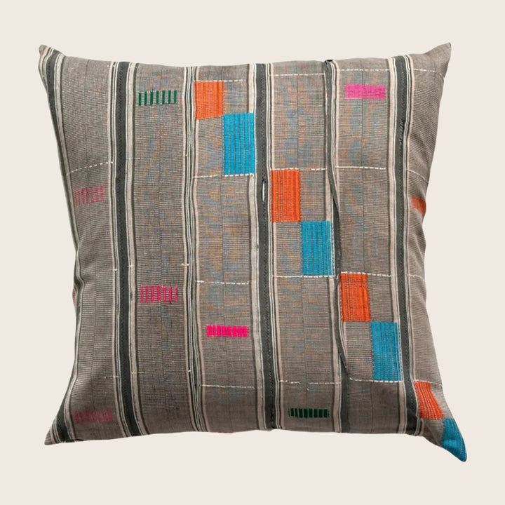 Kente Cloth Pillow