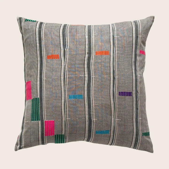 Kente Cloth Pillow