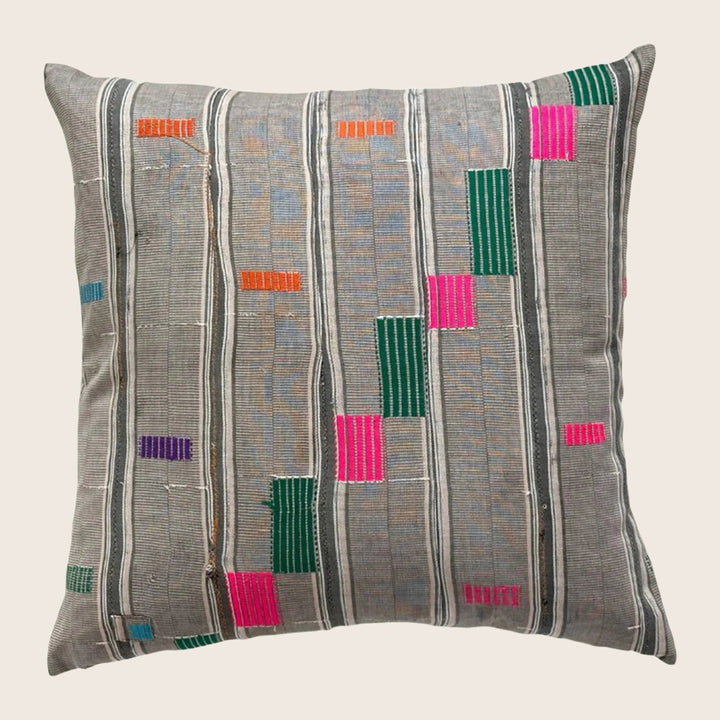Kente Cloth Pillow