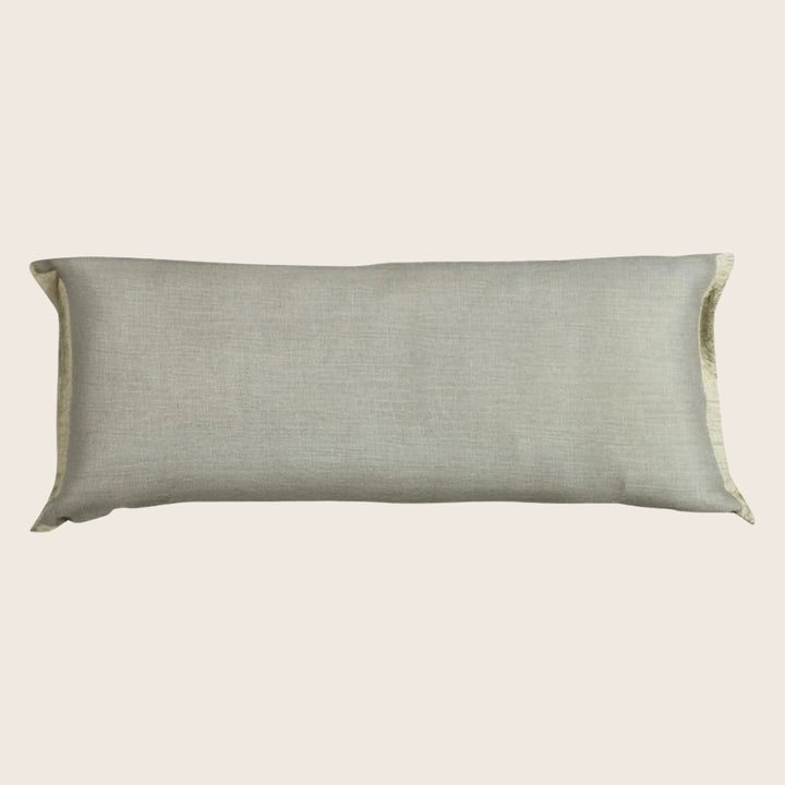 Vintage Banjara Embroidered Lumbar Pillow