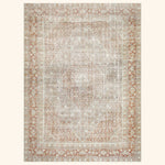 Charcoal Vintage Antique Traditional Tabriz Wool Rug - 9'3" x 12'6"