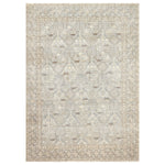 Blue Vintage Antique Traditional Tabriz Wool Rug - 7'9" x 10'9"