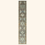 Vintage Antique Traditional Melayer Wool Runner - 3'1" x 16'3"