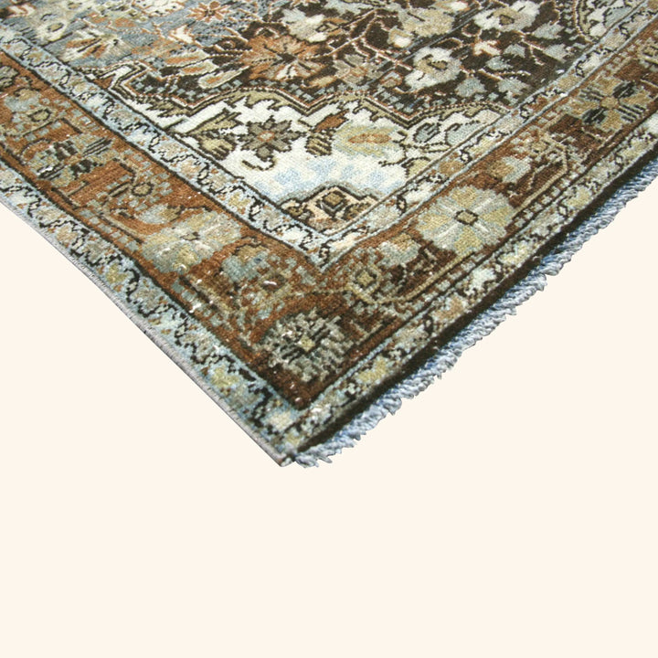 Vintage Antique Traditional Melayer Wool Runner - 3'1" x 16'3"