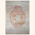 Natural Vintage Antique Traditional Joshagon Wool Rug - 12' x 16'10"