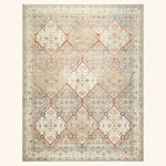 Green Vintage Antique Traditional Oushak Wool Rug - 12'2" x 15'10"