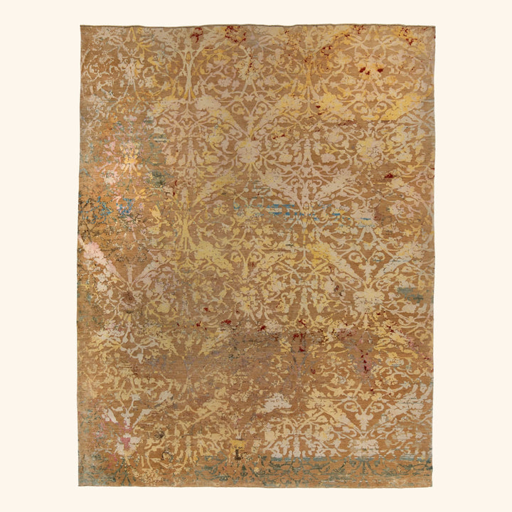 Aurora Transitional Wool Rug - 9' x 11'6"