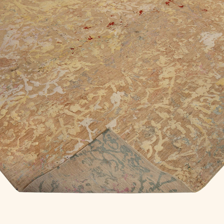 Aurora Transitional Wool Rug - 9' x 11'6"