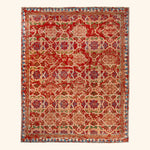 Aurora Transitional Silk Rug - 8'1" x 9'11"