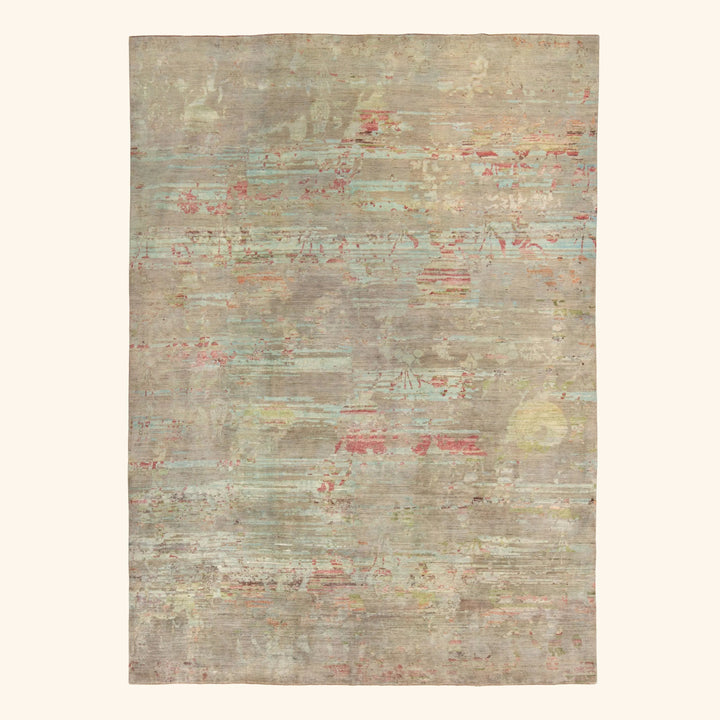 Aurora Transitional Wool Rug - 7'9" x 10'10"