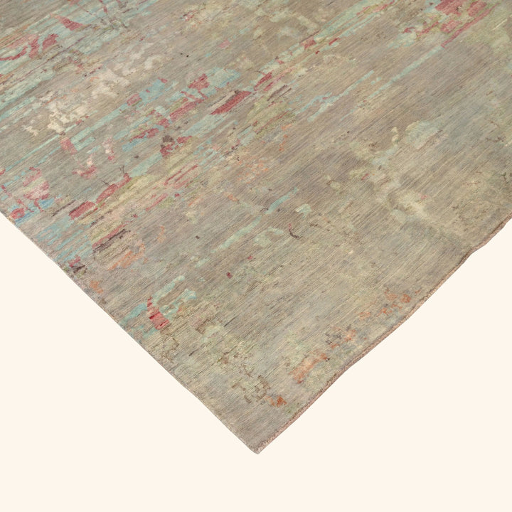 Aurora Transitional Wool Rug - 7'9" x 10'10"