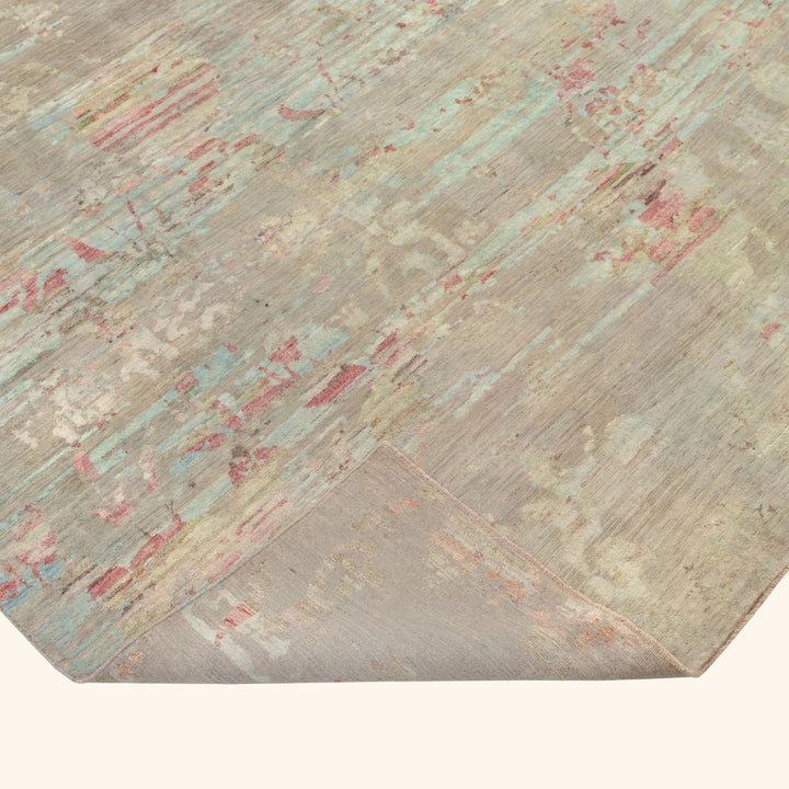 Aurora Transitional Wool Rug - 7'9" x 10'10"