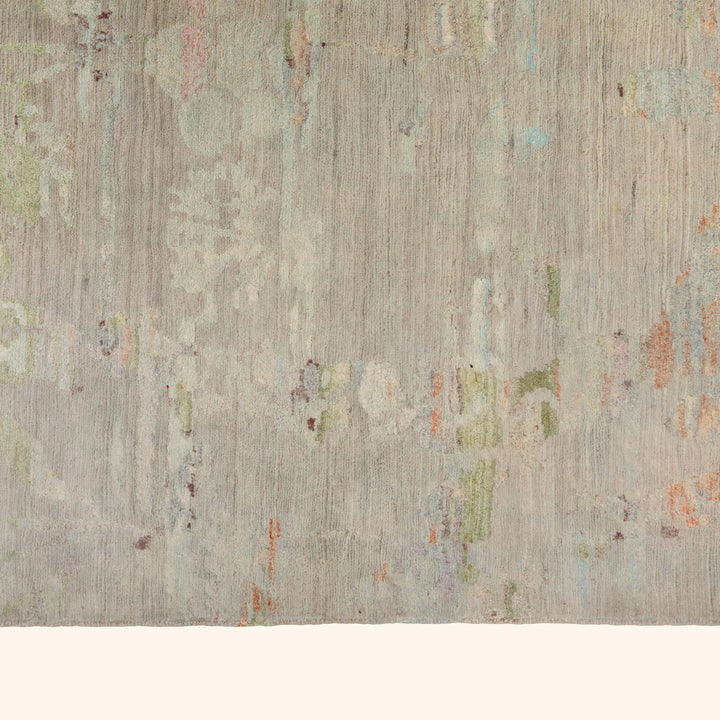 Aurora Transitional Wool Rug - 7'9" x 10'10"