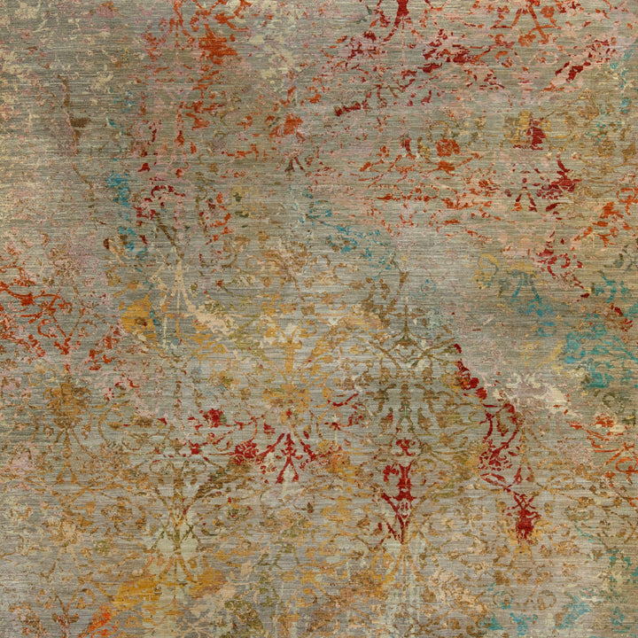 Aurora Transitional Wool Rug - 8'2" x 9'10"