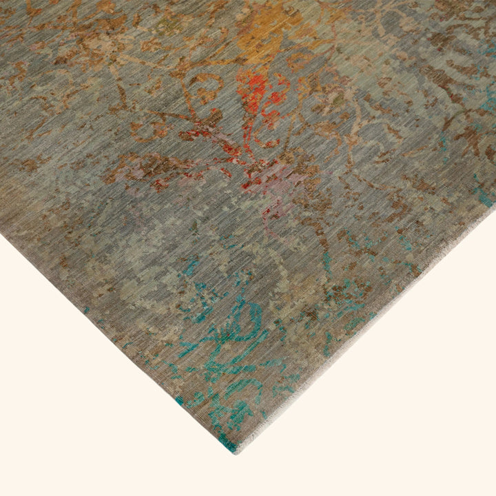 Aurora Transitional Wool Rug - 8'2" x 9'10"