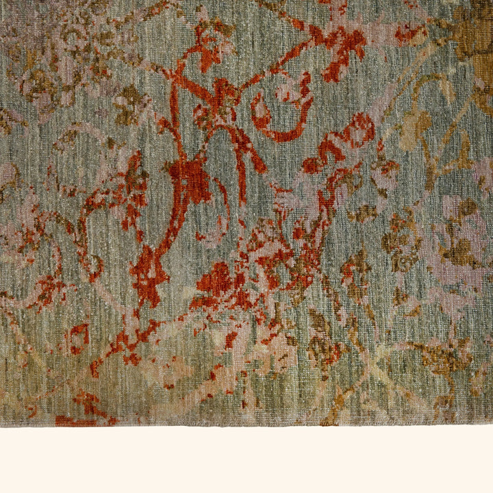 Aurora Transitional Wool Rug - 8'2" x 9'10"