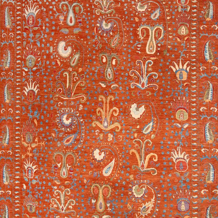 Aurora Transitional Wool Rug - 8'1" x 9'7"